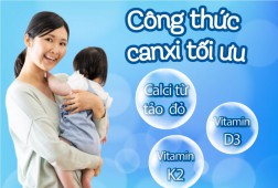Nắm rõ 3 nguyên tắc vàng khi bổ sung canxi cho trẻ