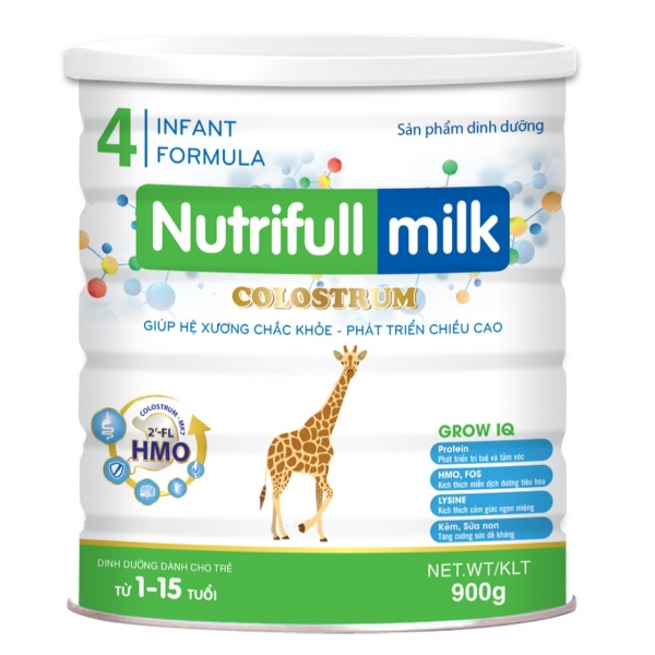 NUTRIFULL MILK GROW IQ (1-15 Tuổi)