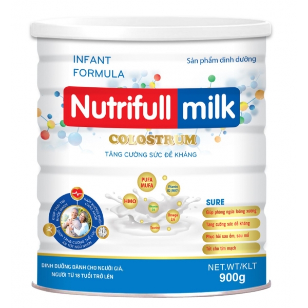 NUTRIFULL MILK SURE (Người già, người từ 18 tuổi trở lên)