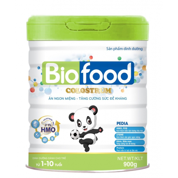 BIO FOOD COLOSTRUM PEDIA - BÉ ĂN NGON MIỆNG, TĂNG CƯỜNG ĐỀ KHÁNG